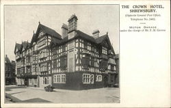 The Crown Hotel Postcard