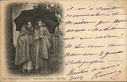 Paysannes Cauchoises Postcard