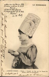 Coiffes D'Hier Postcard