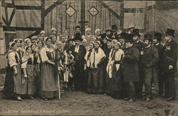 Emtefest un'n Krauger Sin Daln Postcard