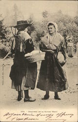 Costumes de la Savoie Postcard