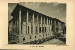 Musee des Colonies Postcard