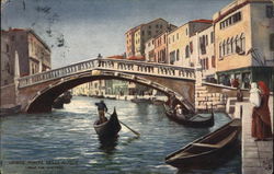 Ponte delle Guglie Venice, Italy Postcard Postcard Postcard