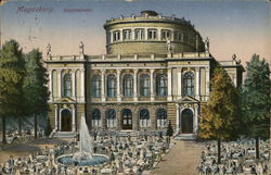 Stadttheater Postcard