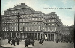 Theatre de la Comedie Francaise Postcard