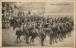 Les Cuirassiers - Carrier-Belleuse - Pantheon de la Guerre Postcard