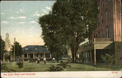 San Juan Hotel and Grounds Orlando, FL Postcard Postcard Postcard