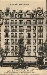 Royal Villiers Postcard