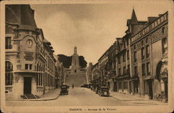 Avenue de la Victoire Postcard
