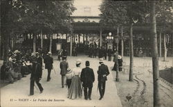 Le Palais des Sources Postcard