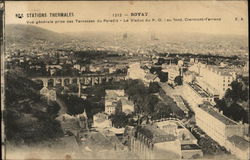 General View of Town Postcard
