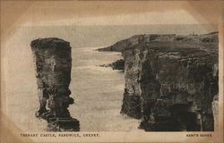 View of Yesnaby Castle, Orkney Sandwick, Scotland Postcard Postcard Postcard