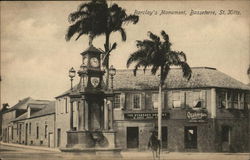 Barclay's Monument, Basseterre Barclay's Monument, Basseterre