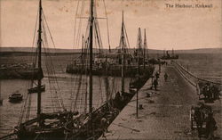 The Harbour Kirkwall, Scotland Postcard Postcard Postcard