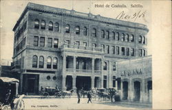 Hotel de Coahuila Saltillo, Mexico Postcard Postcard Postcard