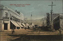 Calle Juan Antonio de la Puente Calle Juan Antonio de la Puente