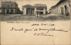 Plaza Soledad Postcard