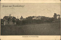 Gruss aus Frankenberg - Lutzelhohe bei Frankenberg Postcard
