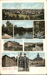 Greetings from Meerane Postcard