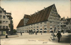 Mauthalle Postcard