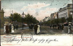 St. Pauli Reeperbahn Postcard