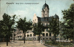 Konigl. Kreis-u. Amtshauptmannschaft Chemnitz, Germany Postcard Postcard Postcard