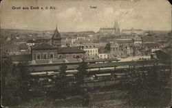 View of Town Esch-sur-Alzette, Luxembourg Postcard Postcard Postcard