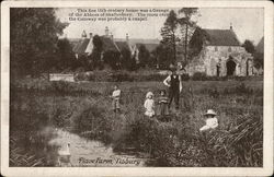 15th Century House Shaftesbury, England Dorset Postcard Postcard Postcard