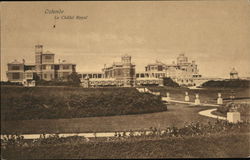 Le Chalet Royal Ostend, Belgium Benelux Countries Postcard Postcard Postcard