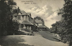 Lynton-Cottage-Hotel, N. Devon Postcard