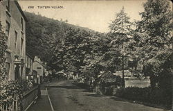 Village Scene Village Scene