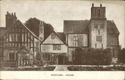 View of Boscobel House Stafford, England Postcard Postcard Postcard