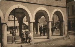 View of Market Place Dursley, England Gloucestershire Postcard Postcard Postcard