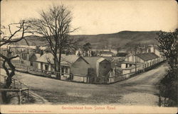 View of Town from Station Road Garelochhead, Scotland Postcard Postcard Postcard