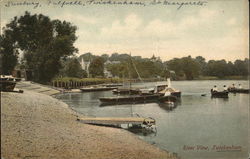 River View Twickenham, England Postcard Postcard Postcard