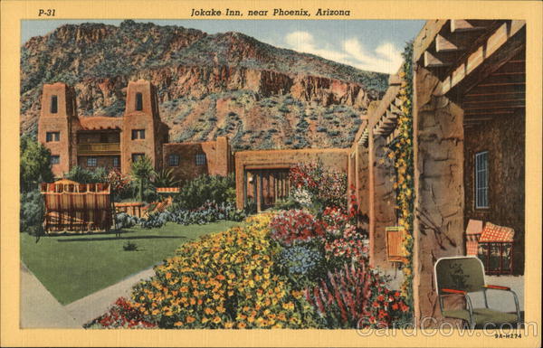 Jokake Inn Phoenix Arizona