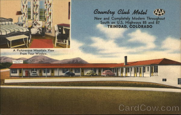 Country Club Motel Trinidad Colorado