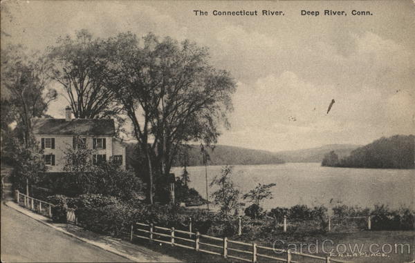 The Connecticut River Deep River