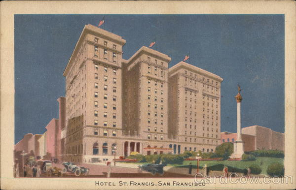 Hotel St. Francis San Francisco California