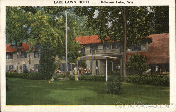 Lake Lawn Hotel Delavan Lake Wisconsin