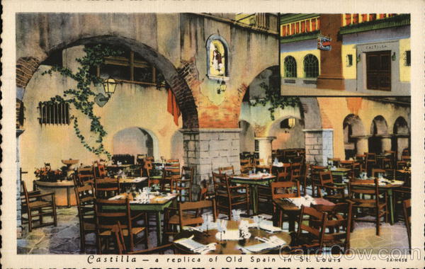 Castilla - a replica of Old Spain in St. Louis Missouri