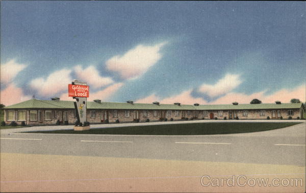 The Goldenrod Motor Lodge 1007 Memorial Parkway Huntsville Alabama