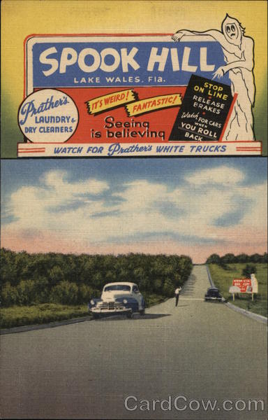 Spook Hill Lake Wales Florida