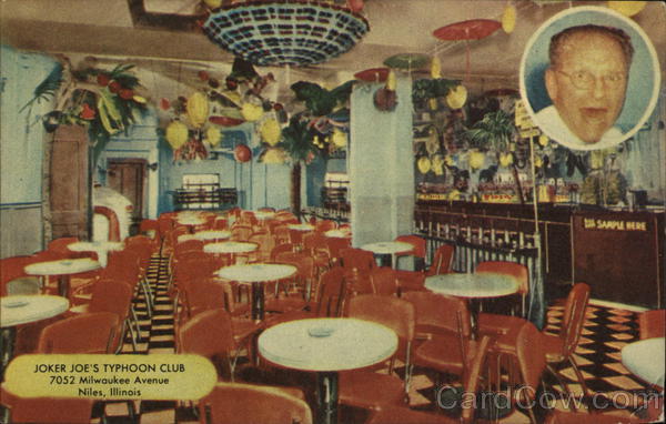 Joker Joe's Typhoon Club Niles Illinois