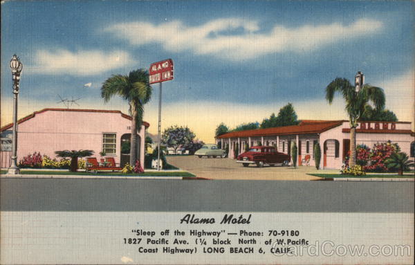 Alamo Motel Long Beach California