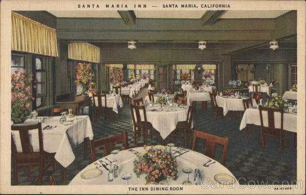 Santa Maria Inn California