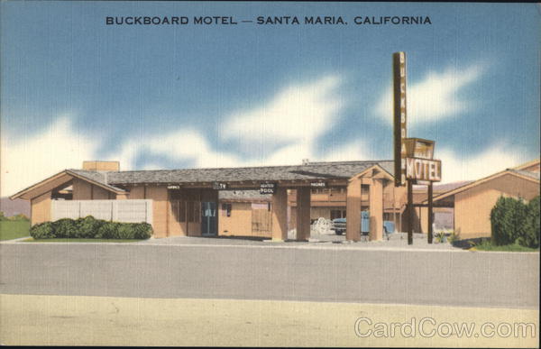 Buckboard Motel Santa Maria California