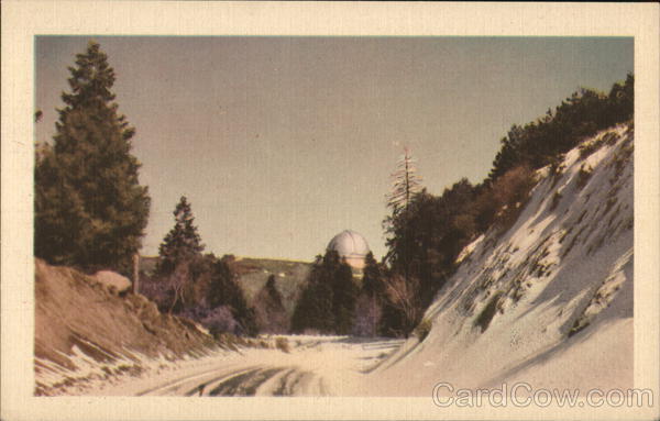 Highway to the Stars Palomar Mountain California