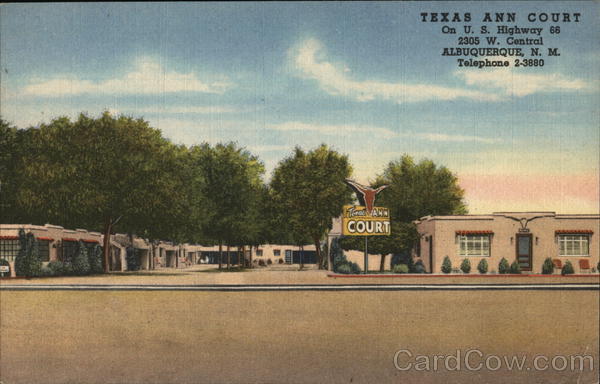 Texas Ann Court Albuquerque New Mexico