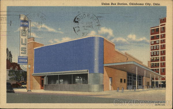 Union Bus Station Oklahoma City